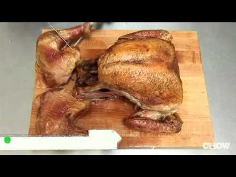 The Correct Way To Carve Your Thanksgiving Turkey