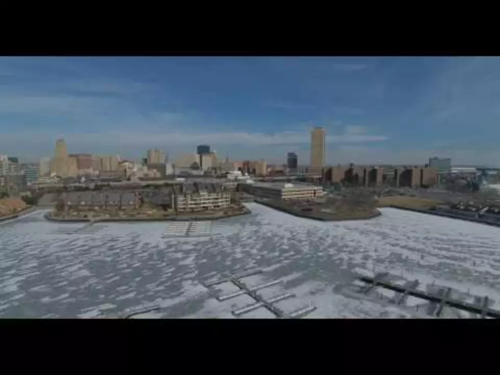 Cool Drone Footage Of Erie Basin Marina and Buffalo Skyline [VIDEO]