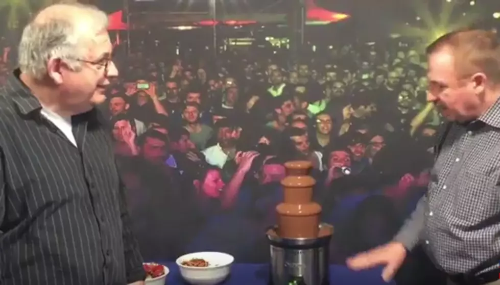 WATCH: It Took 60 Seconds for Us to Learn Everything About a Chocolate Fountain