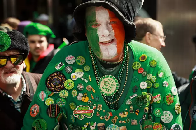 WATCH: Drone Footage of Buffalo&#8217;s St. Patrick&#8217;s Parade