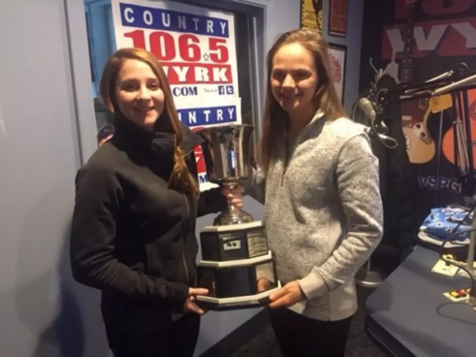Champion Buffalo Beauts Bring The Isobel Cup To The WYRK Studios