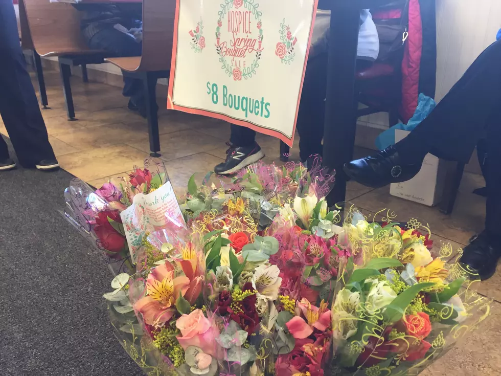 The Hospice Spring Bouquet Sale Kicks Off Today