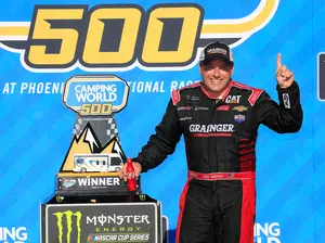 First Cup Win For Ryan Newman In Nearly Four Years