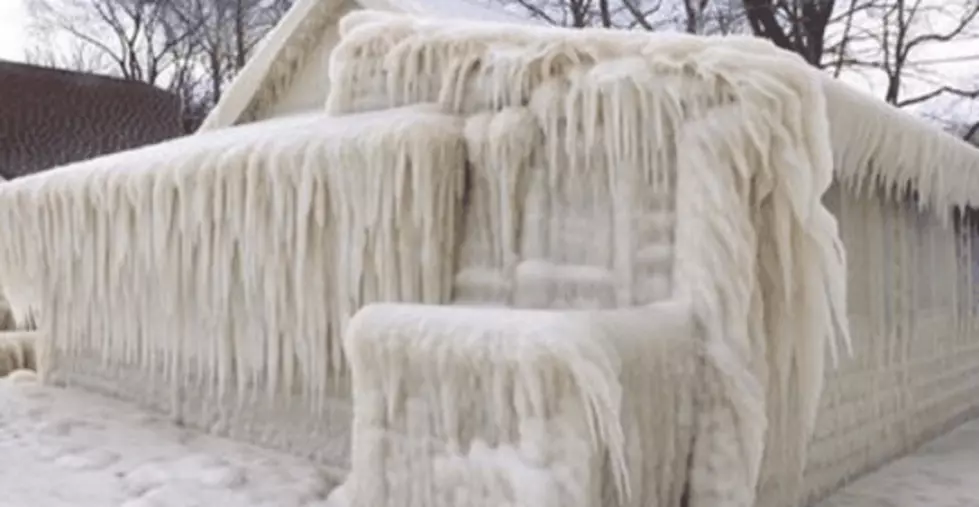 Incredible!  Look at This &#8216;Ice House&#8217; Located Outside of Rochester!