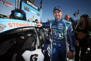 Stenhouse Wins At Talladega For His Career Cup Win