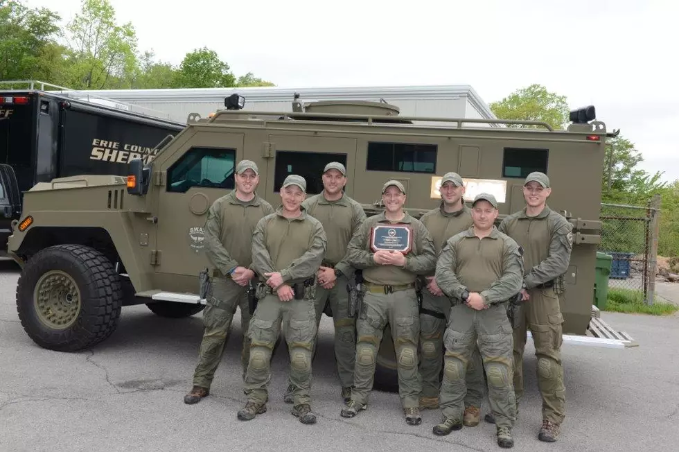 State Champion; Erie County SWAT in Action [VIDEO]