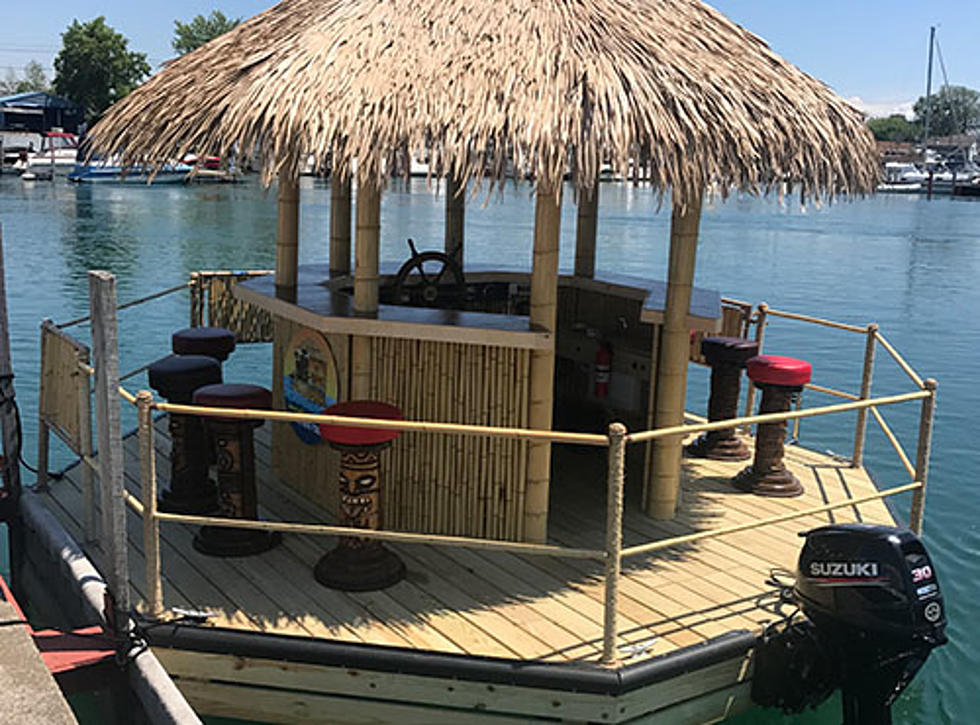 2018 Buffalo Summer Bucket List: Tiki Boat Bar Is The Coolest New Thing in Buffalo, NY!