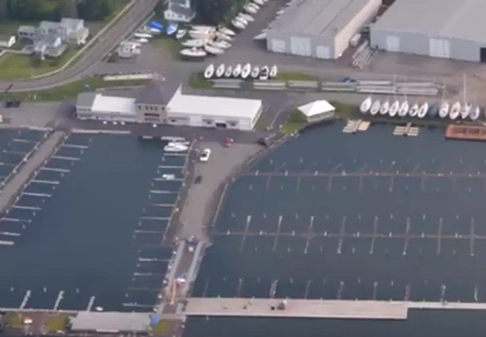 Incredible Flyover on Lake Ontario Shows Flood Woes [VIDEO]