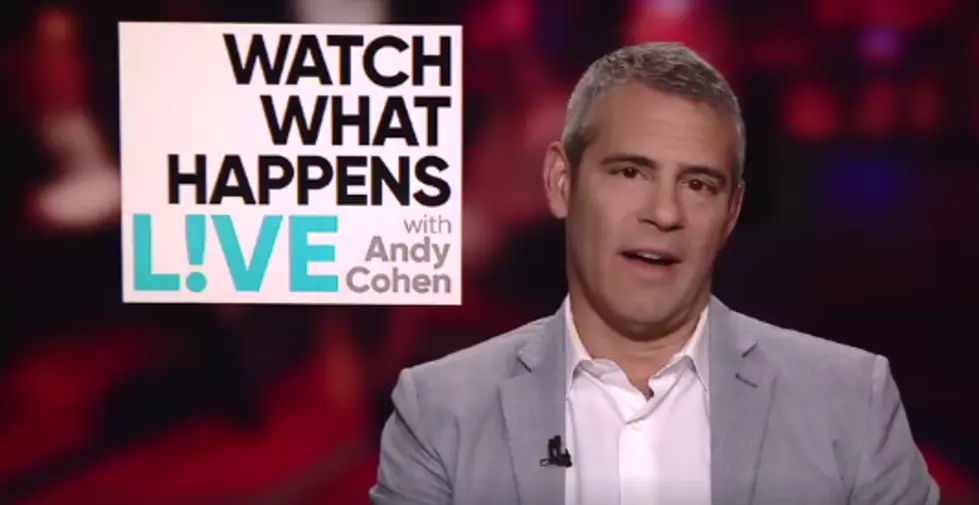 WATCH: Andy Cohen Talks To Buffalo About His Show Coming To Earlier Time