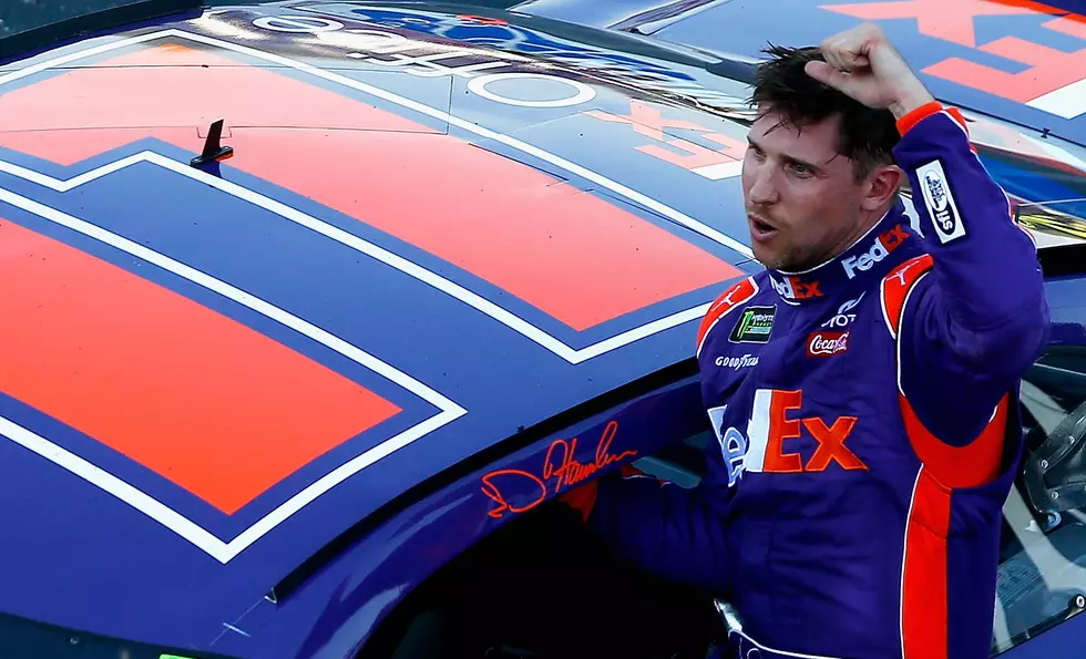 Hamlin Holds On to Win at New Hampshire