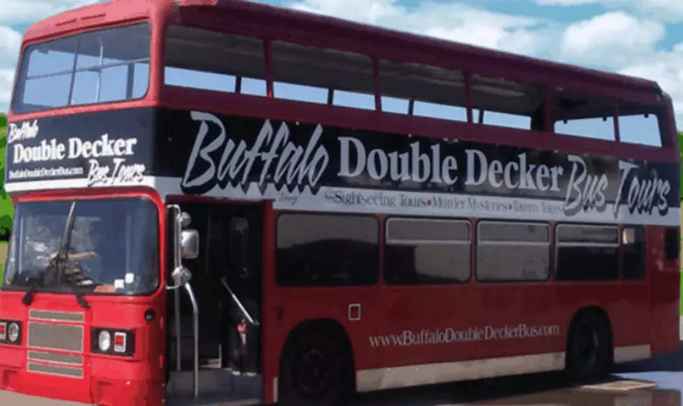 Double Decker Bus Offers a New Way to Tour Buffalo