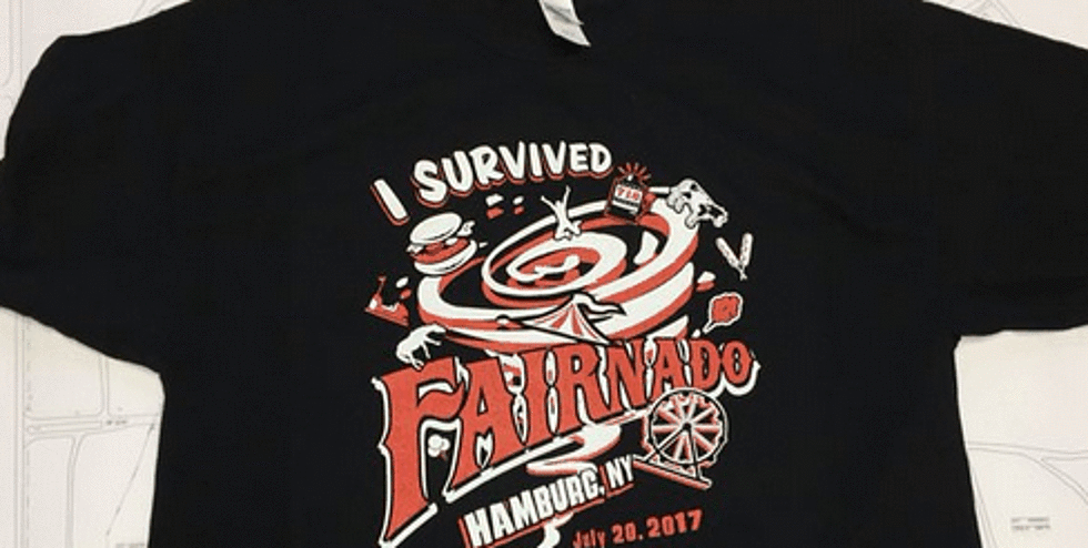 Erie County Fair Presents New &#8216;Fairnado&#8217; T-Shirt