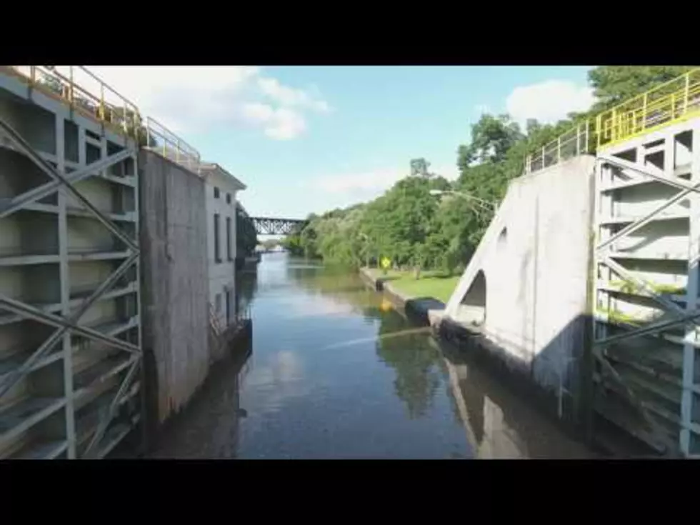 Check Out the Lockport Locks via Air Instead of Boat