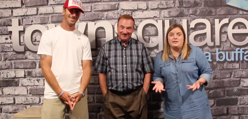 Have Clay, Dale And Liz Broadcast From Your House On The First Day of School