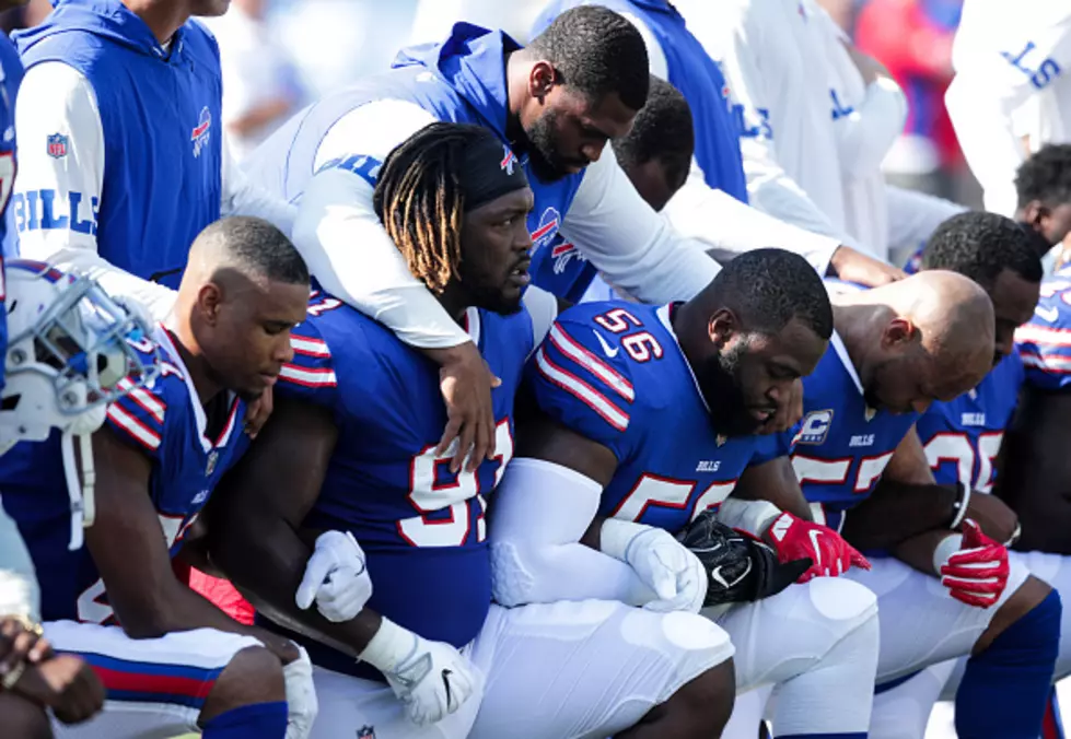 Guy Quits His Job After Nearly 30 Years at Bills Stadium After He Watched Them Kneel During Anthem