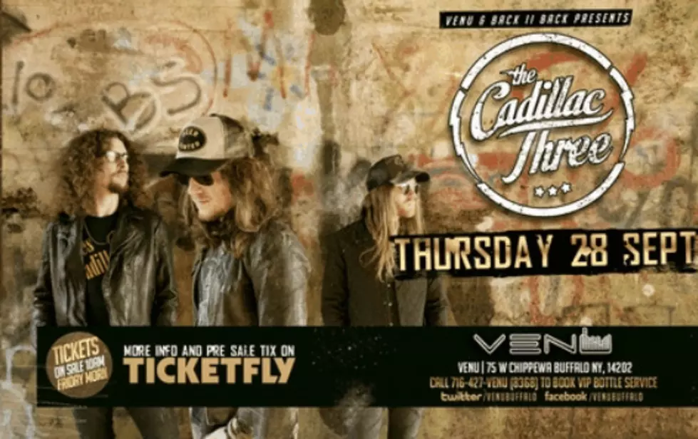 Still Tickets to See The Cadillac Three Live at Venu Thursday Night