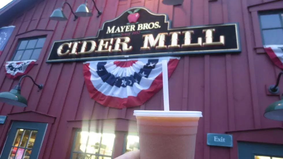 Mayer Brothers Cider Mill Open Starting TODAY! 