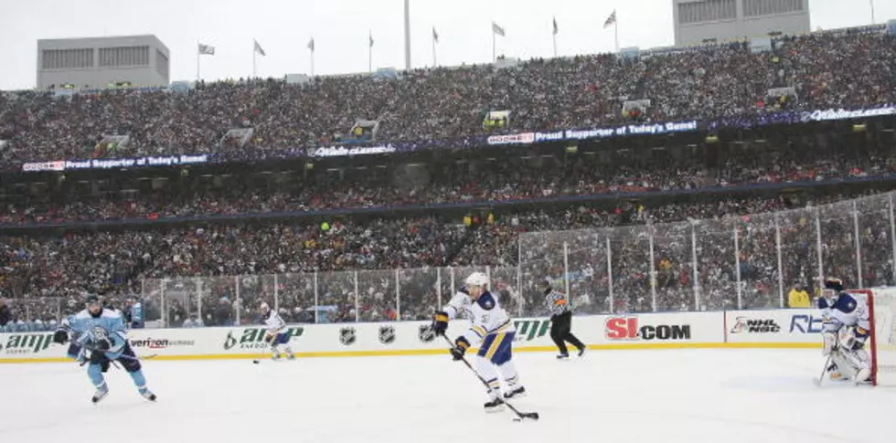 DETAILS: Tickets For Buffalo Sabres Winter Classic Go On Sale Thursday!