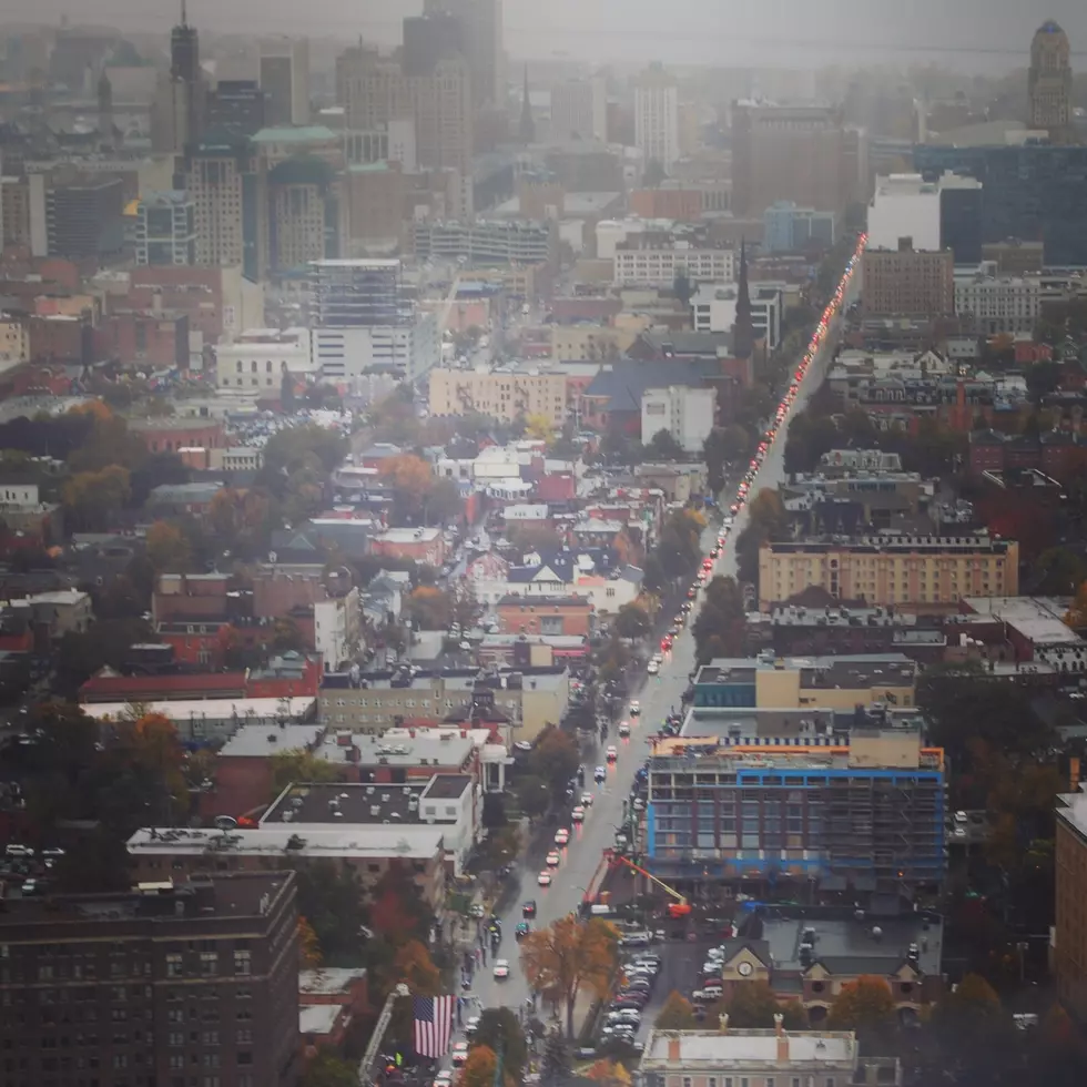 Mercy Flight&#8217;s Photos of Officer Lehner&#8217;s Funeral [GALLERY]