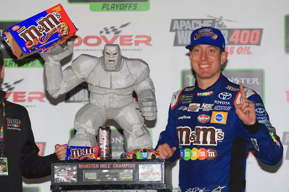 Kyle Busch Wins at Dover, Cup Series Cut to 12 Drivers