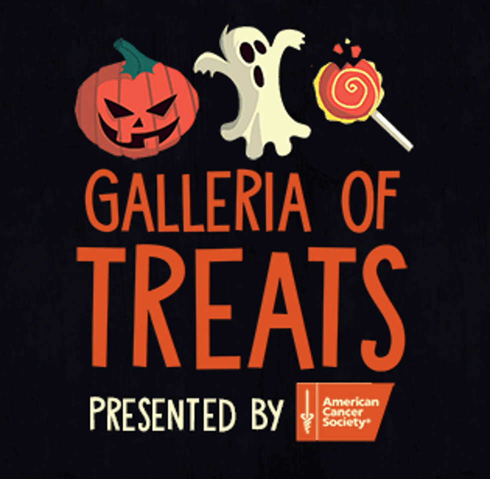 Safe + Fun Trick or Treating at Galleria of Treats Thursday, October 26th