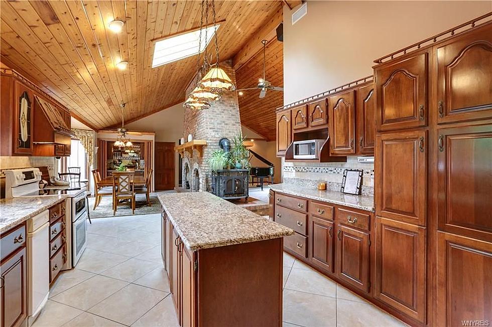 The Kitchen Is To Die For in Most Expensive Home For Sale In Tonawanda, NY [PICTURES]