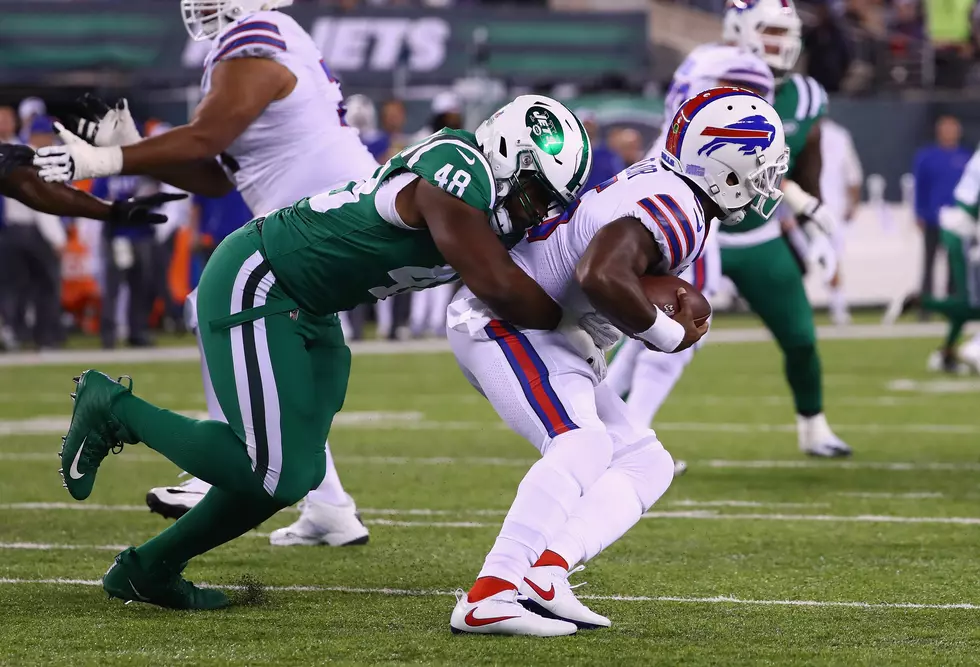 Buffalo Bills Blown Out Against the New York Jets