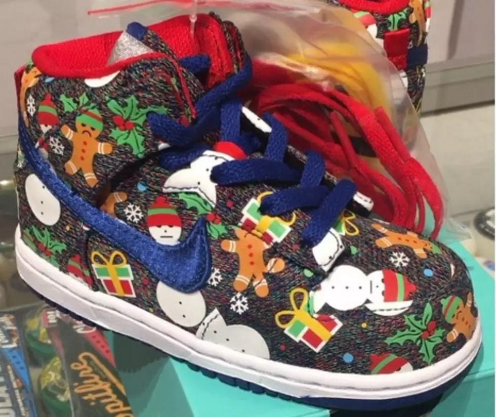 Nike Releases &#8216;Ugly Christmas Sweater Sneakers&#8217;