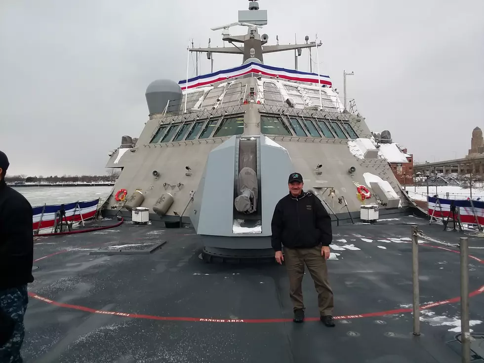 A Tour of the U.S.S. Little Rock LCS-9 Now In Service of U-S Navy