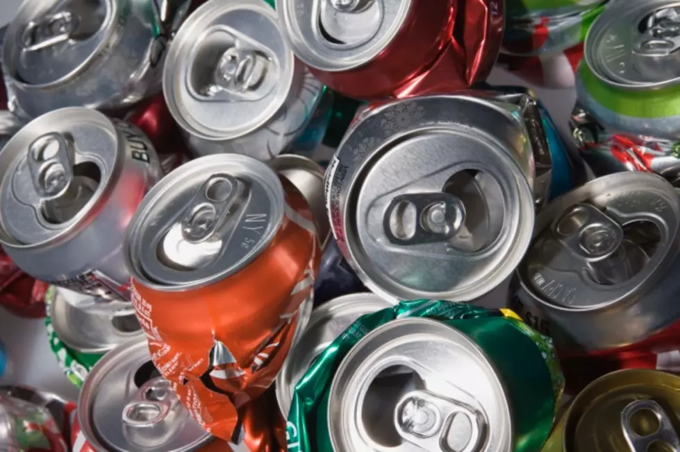 You Won't Believe How Many Bottles & Cans Went Unclaimed In 2017