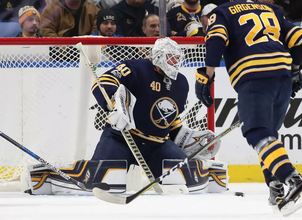 Buffalo Sabres Shut Out At Home For the 3rd Time This Season
