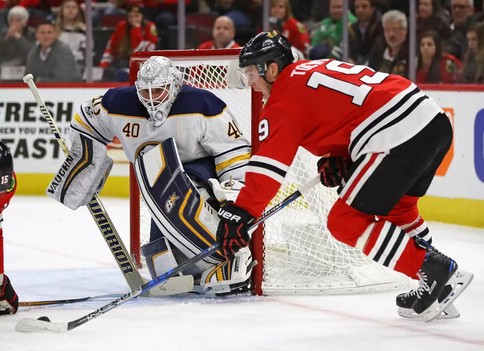 Buffalo Sabres Let One Slip Away In Chicago