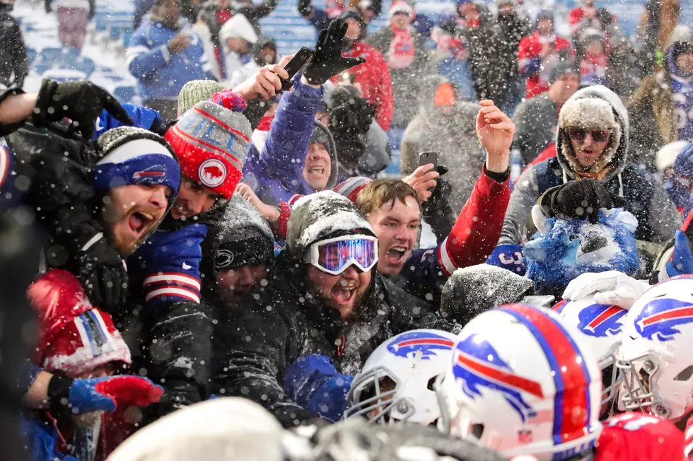 Can You Criticize Bills Fans For Being Excited?  This Guy Does