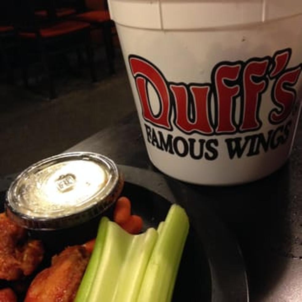 At Duff&#8217;s Today You Can Get Wings For $7.16!