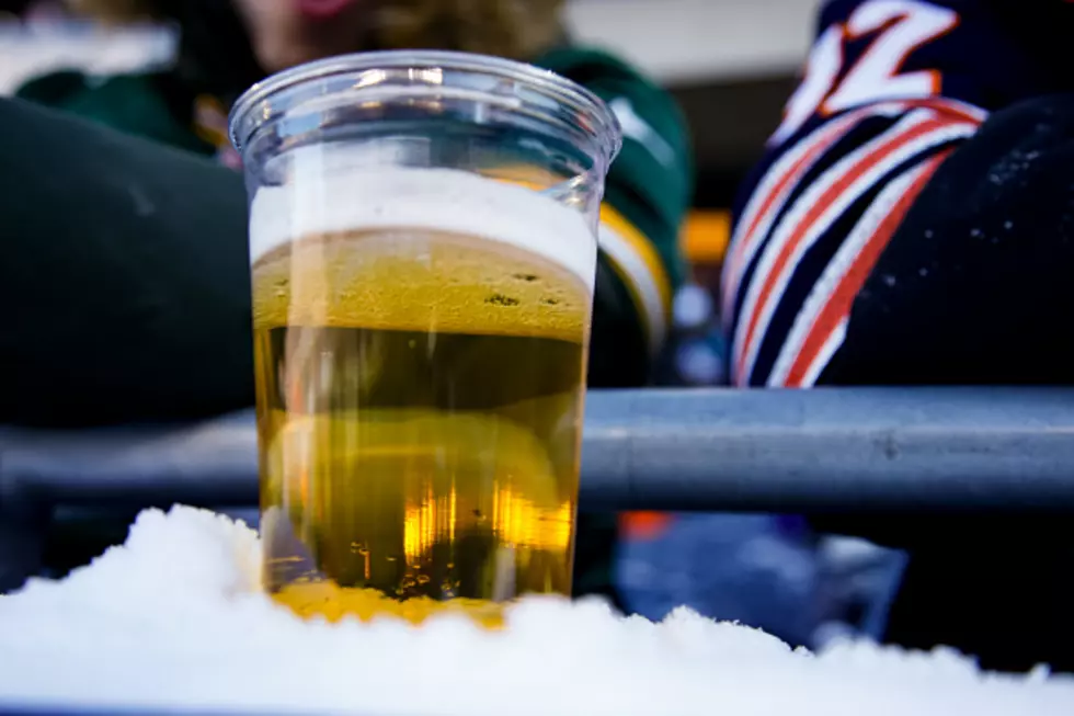 The Jaguars Are Doing This To The Beer For Sunday's Game