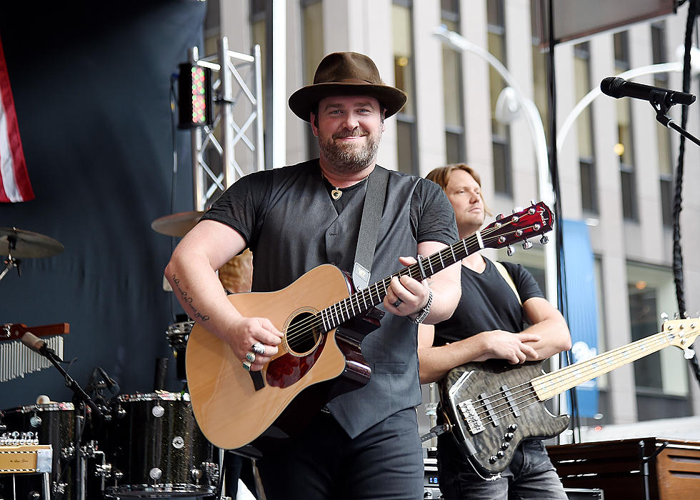 WATCH: Lee Brice Shows Off His Basketball Skills