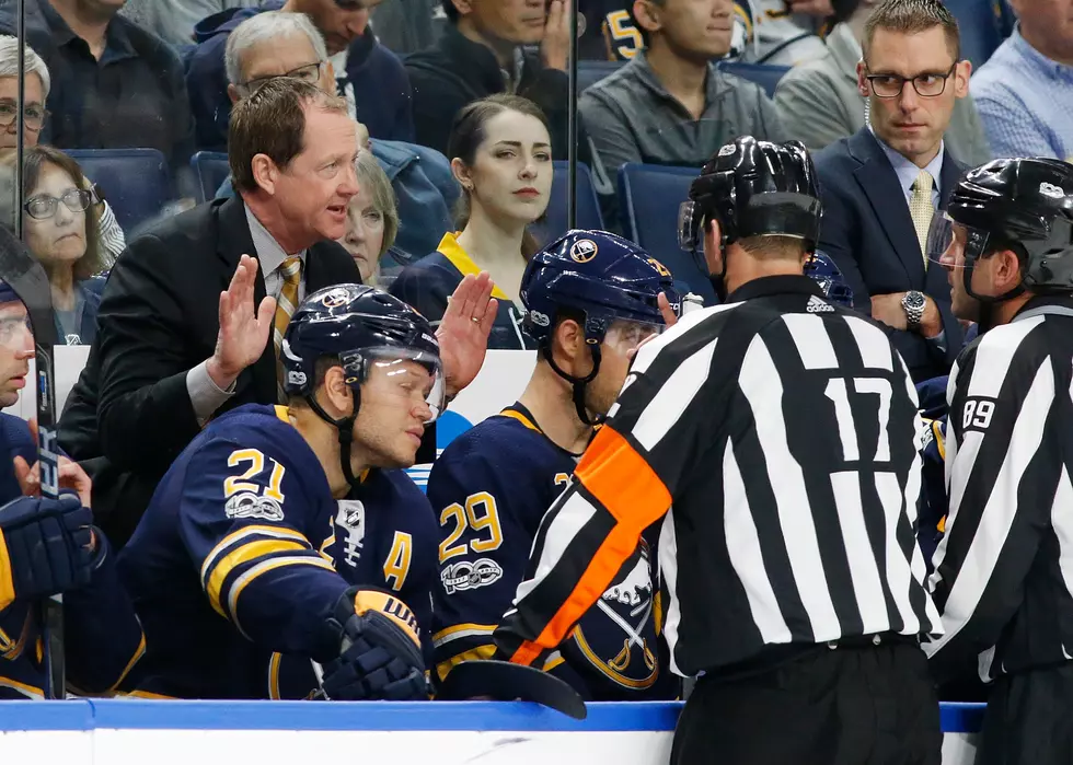 Sabres 5th Straight Loss Sets off Phil Housley