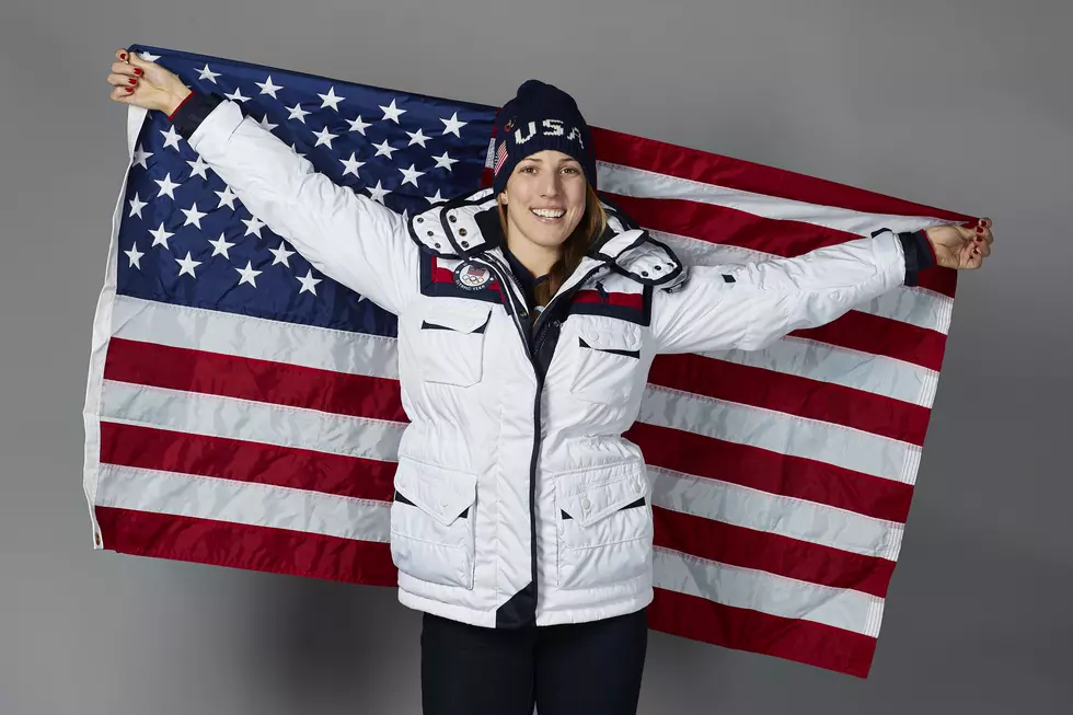 USA Olympic Flag Bearer Is A New York Native