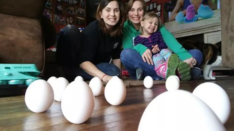 Listeners Prove You Can Stand Eggs Up On The Vernal Equinox