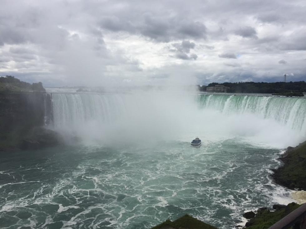 Niagara Falls Going Green For St. Patrick's Day 