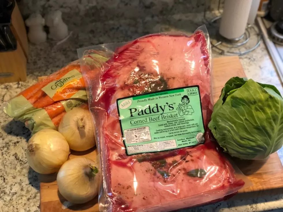 Liz's Kitchen: Paddy's Corned Beef and Cabbage Recipe