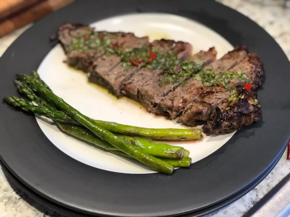 Liz’s Kitchen: Steak with Chimichurri Sauce Recipe