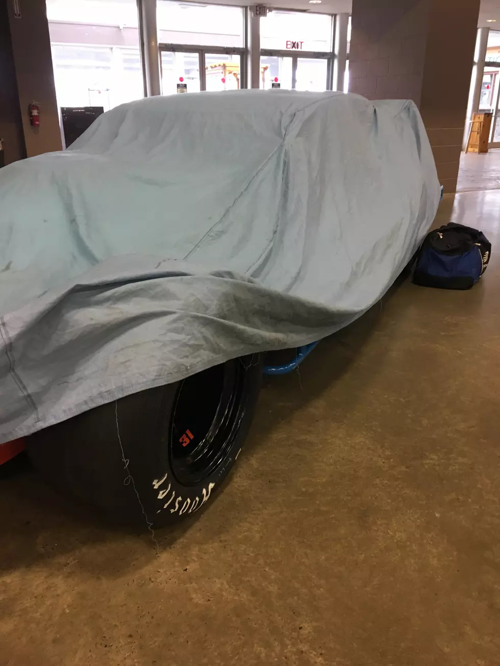 WATCH: Unveiling The New WYRK Race Car