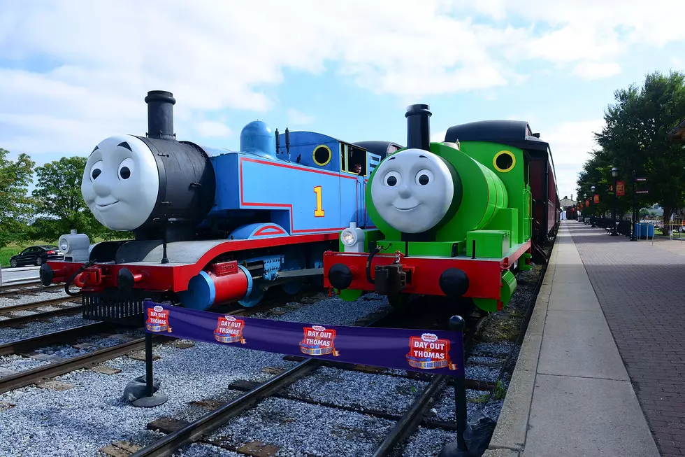 See Thomas The Train At The Medina Railroad Museum