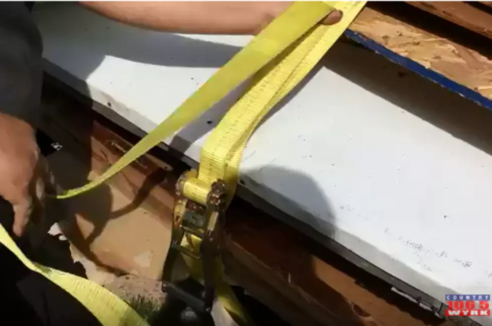 WATCH: Here&#8217;s What To Do With Ratchet Strap Slack