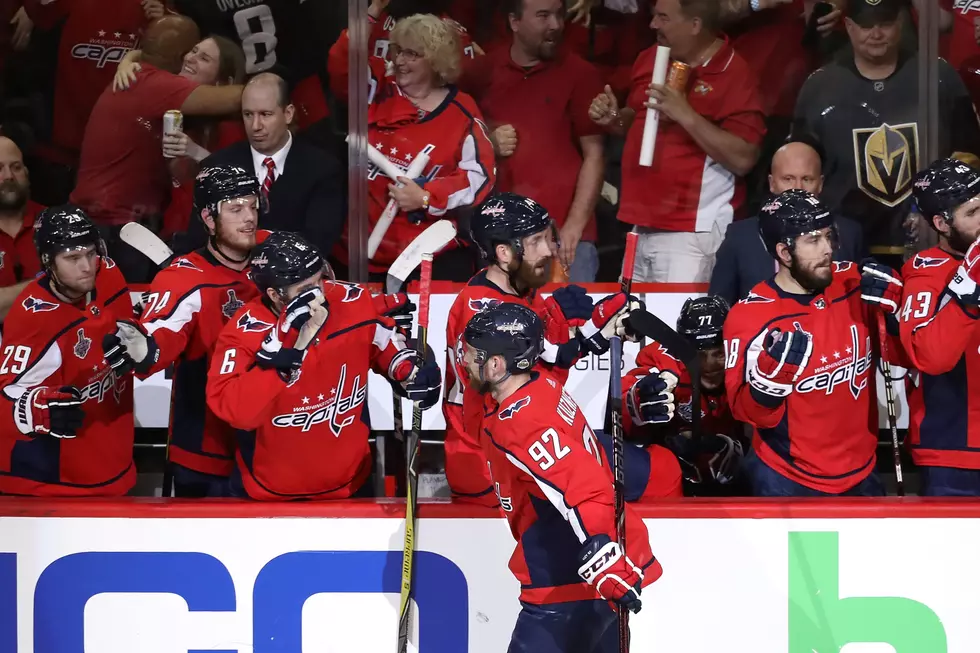 Washington Capitals On the Verge of Stanley Cup Championship