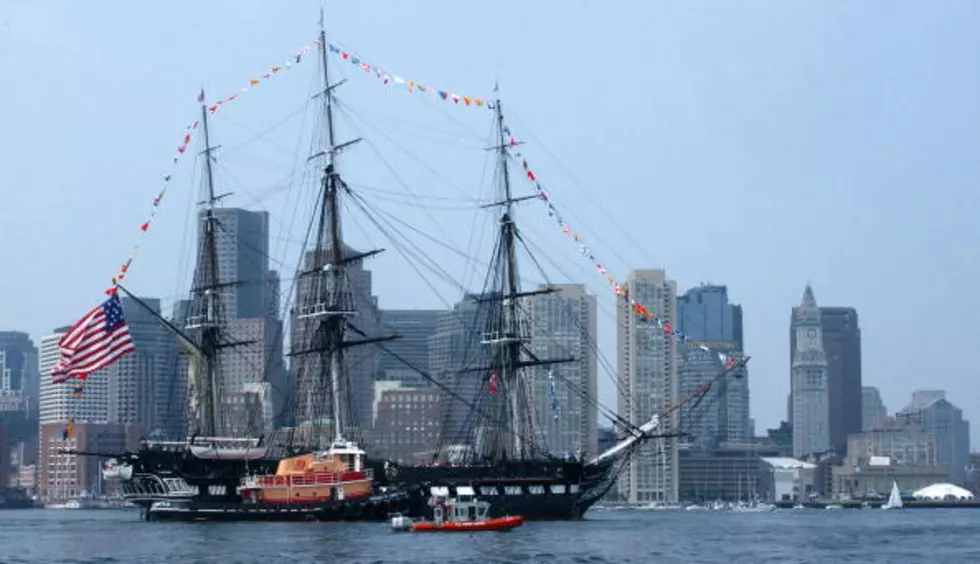 Newfane Graduate Hand-Picked to Serve on the USS Constitution.
