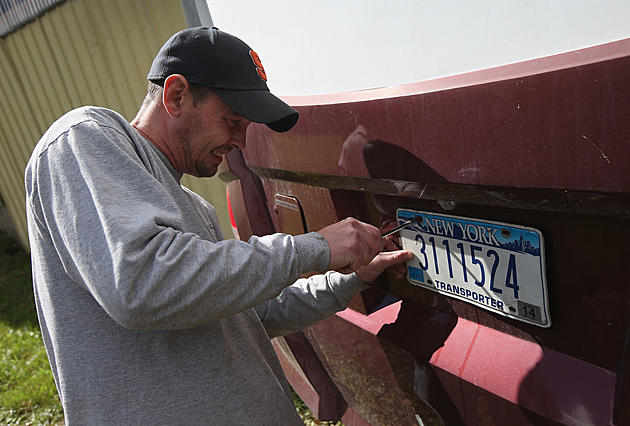 Is Your NY License Plate Peeling?  Better Replace It Or Pay