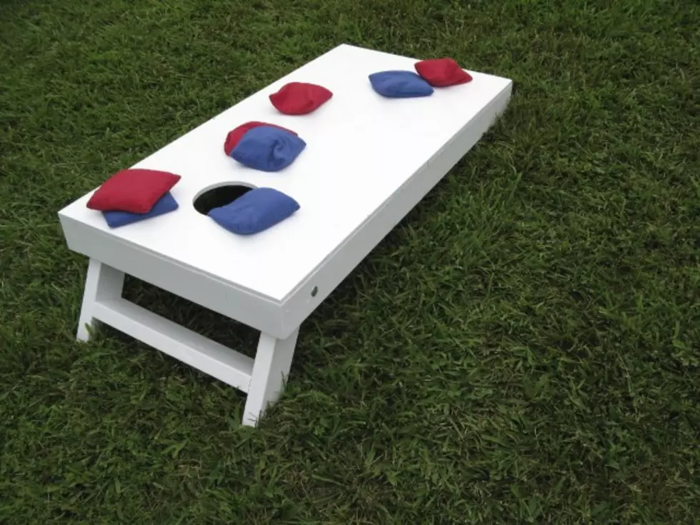WATCH: Is This The Most Impressive Cornhole Shot Ever?