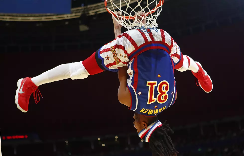 WOW! Harlem Globetrotters Use A Plane To Sink A Shot [VIDEO]